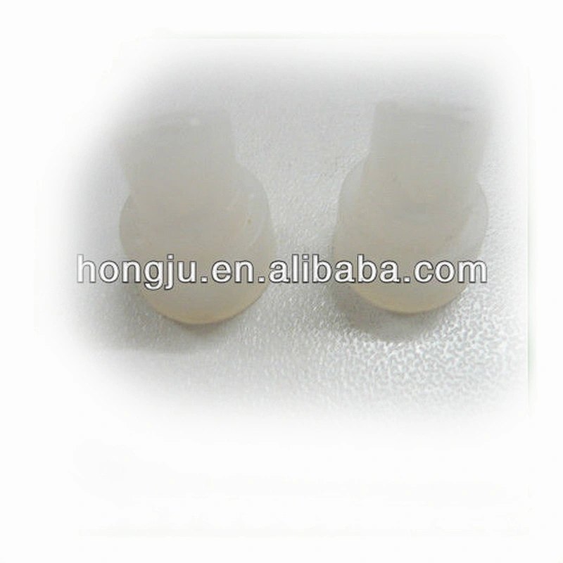 Small size silicone duckbill valve cap