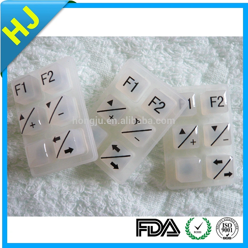silicone button translucent