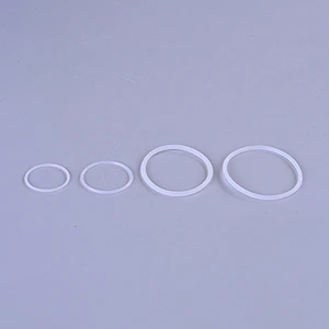 Hongju silicone waterproof transparent o-ring seal gaskets with high quality