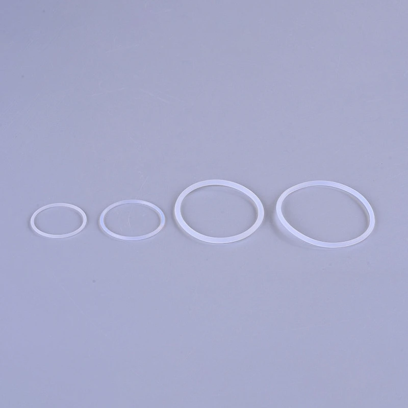 Hongju silicone waterproof transparent o-ring seal gaskets with high quality