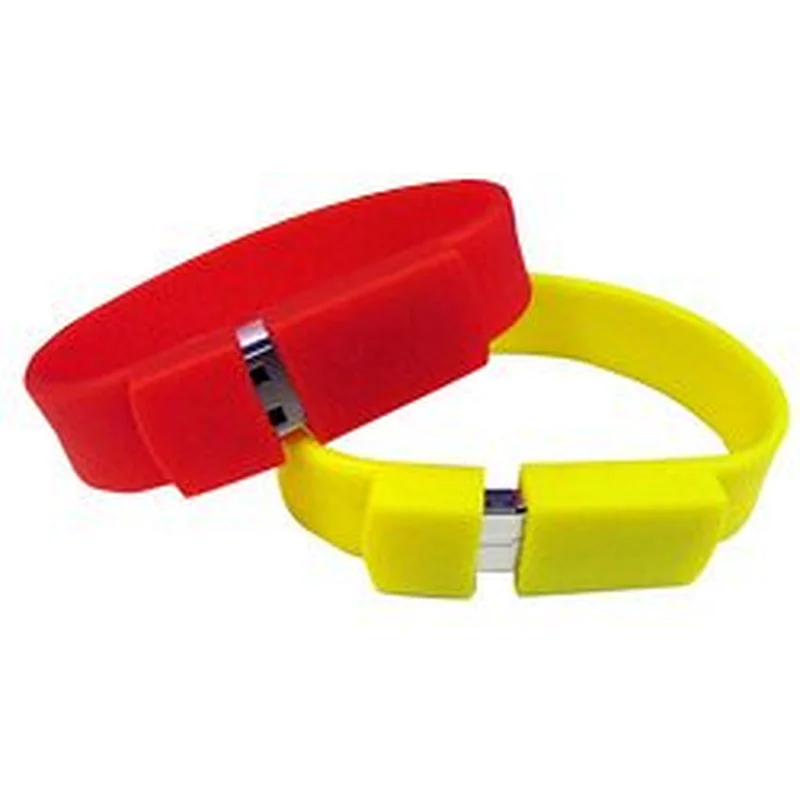 2GB silicone USB bracelet