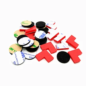 OEM adjustable various shape rubber feet for furniture