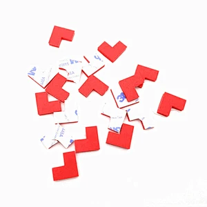 OEM adjustable various shape rubber feet for furniture