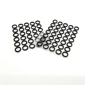 High temperature resistant food grade silicone rubber o gasket sealing, seal o-rings