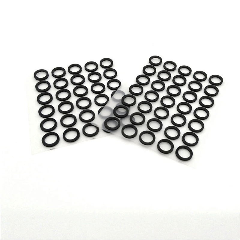 High temperature resistant food grade silicone rubber o gasket sealing, seal o-rings