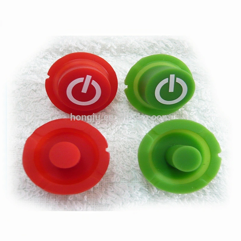 Cheap Wholesale custom Rubber power button made in China