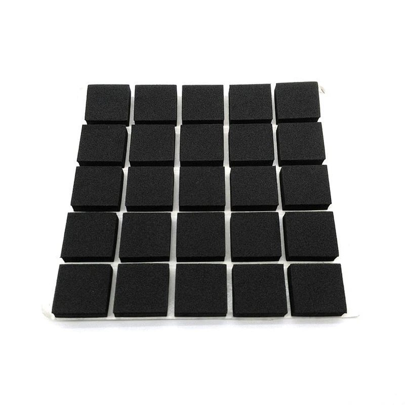 Guangdong wholesale heat resistant durable silicone rubber various types flat foot pads