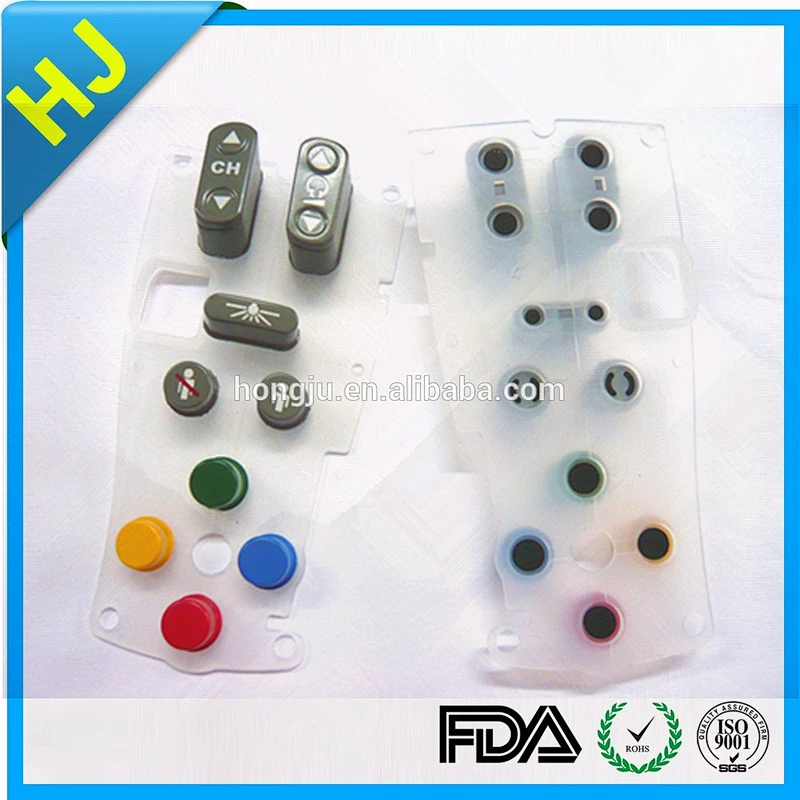 silicone keypad buttons