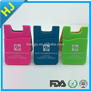 Supply all kinds of Customer Logo Mobile Phone Card Pockets made in China