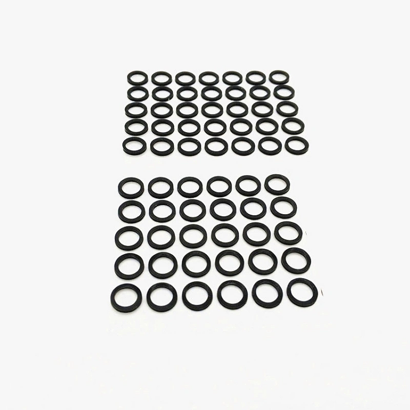wholesale price silicone flat o ring rubber washer for bottles O ring