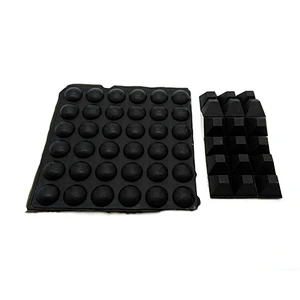 black adhesive rubber feet laptop rubber feet