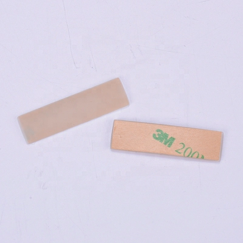 custom anti-slip silicone rubber feet pads with self-adhesive tape for electronics device