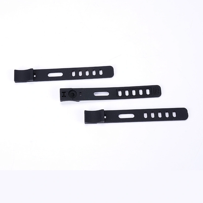 Hongju OEM adjustable popular watch bands made of comfortable soft silicone rubber material