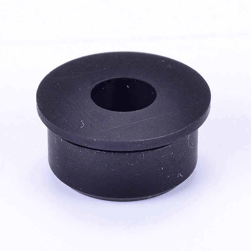 Hongju customize silicone rubber protective mounting feet for chair stable