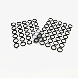 Custom round flat silicone washer seal gasket food grade