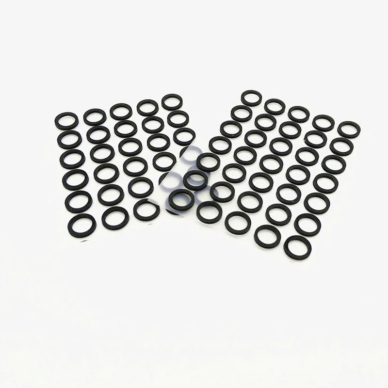 Custom round flat silicone washer seal gasket food grade
