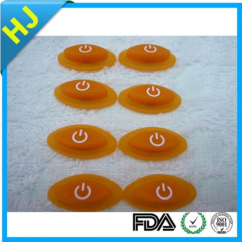 Cheap Wholesale custom Silicon button pad made in China
