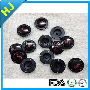 Cheap Wholesale custom rubber push button made in China