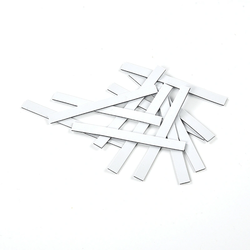 custom size white conductive silicone rubber zebra connector with self adhesive