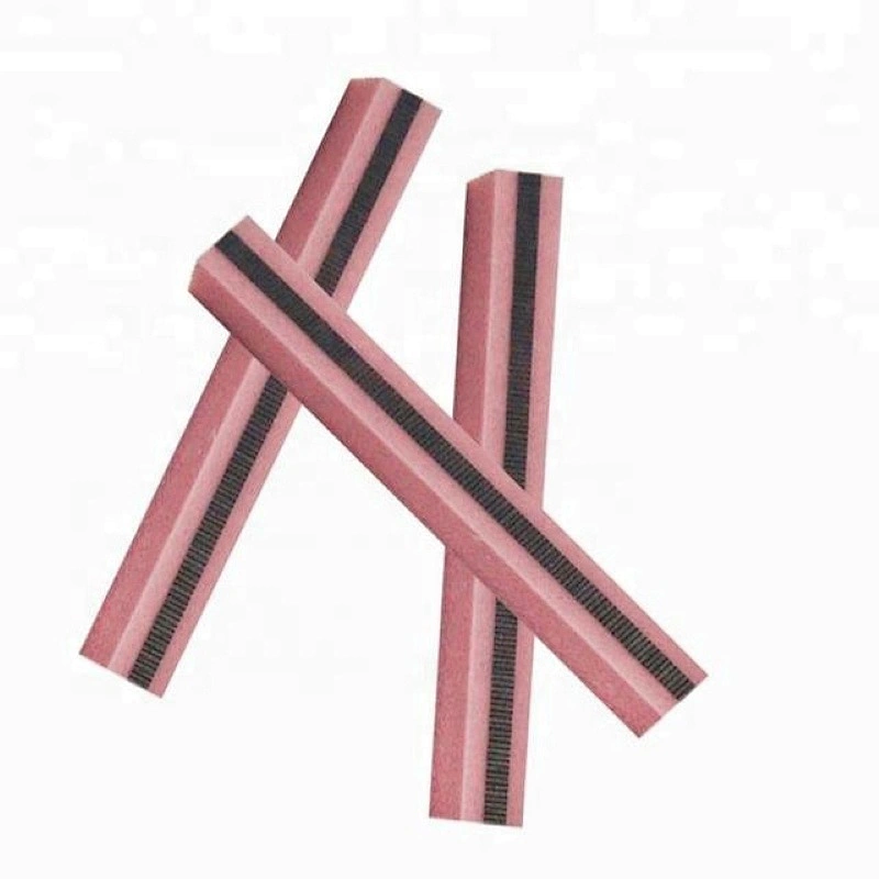 Factory hot selling high quality silicone rubber strip zebra connectors  rubber waterproof