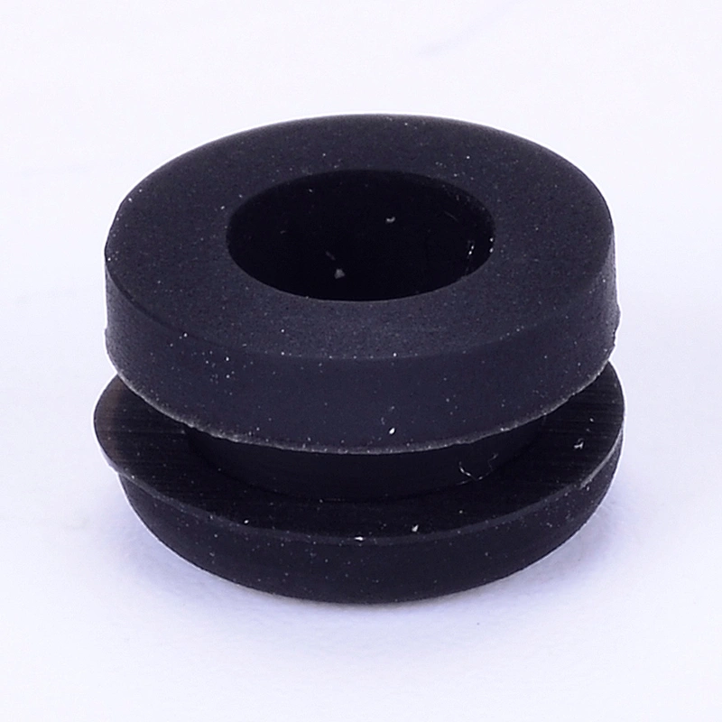 Hongju customized durable hard black heat resistant different shapes silicone rubber button cover