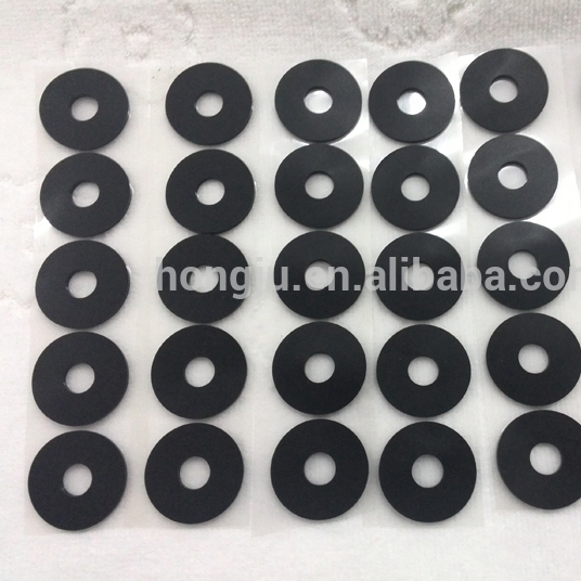 Factory custom high heat resistant rubber washer with best choice