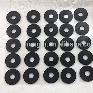 Factory custom high heat resistant rubber washer with best choice
