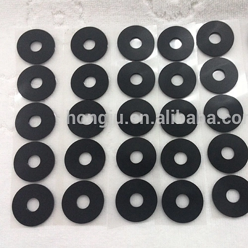 Factory custom high heat resistant rubber washer with best choice