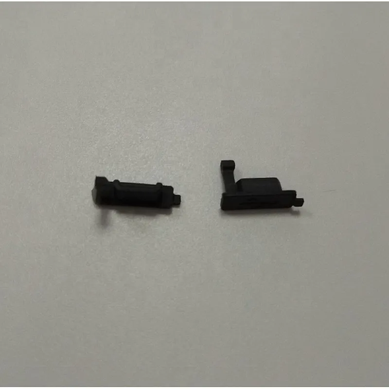 Custom micro usb silicone rubber dustproof cover cap