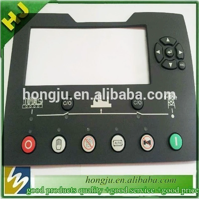 membrane keypad with 3m adhesive