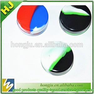 silicone jars  wax container
