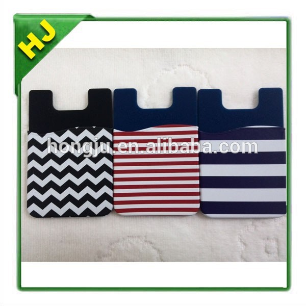 back pocket silicone smartphone wallet