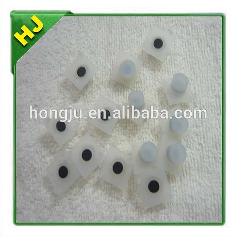 OEM design rubber keypad