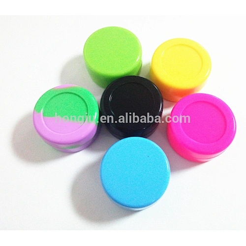 custom silicone rubber container
