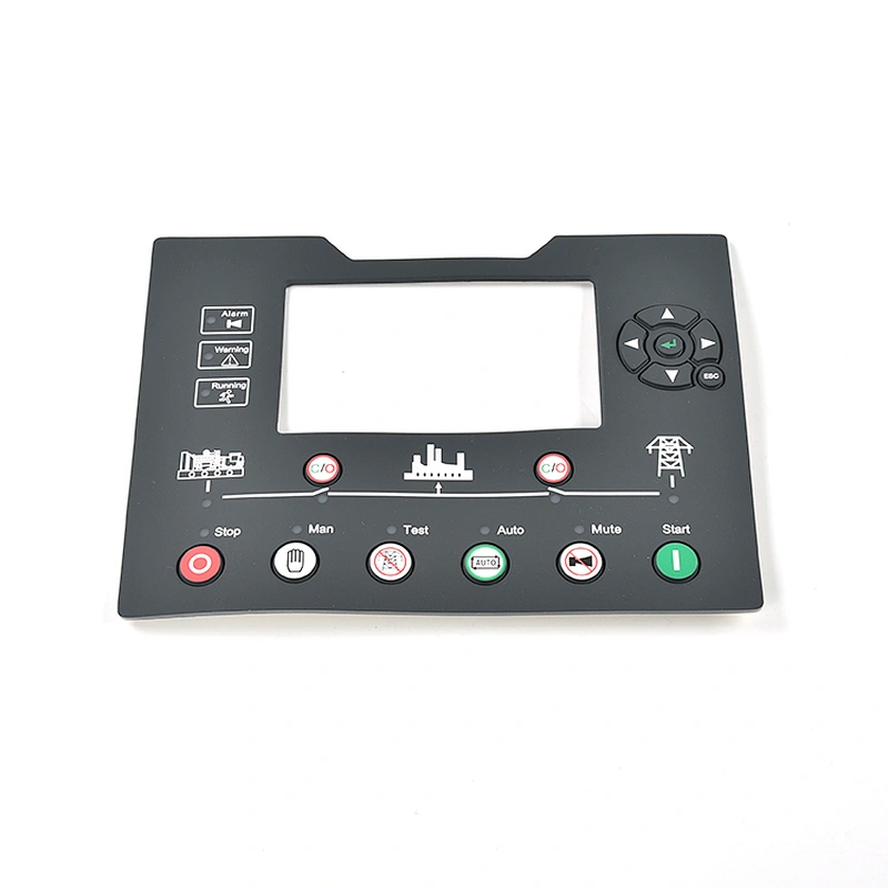 Hongju OEM waterproof  heat-resistant silicone rubber pushbuttons switches for telecommunication equipment