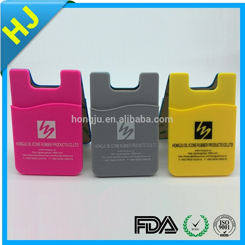 Supply all kinds of Customer Logo Mobile Phone Card Pockets made in China