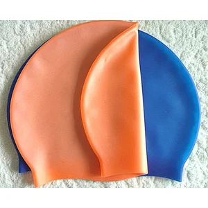 custom printing bulk sale swim cap silicone