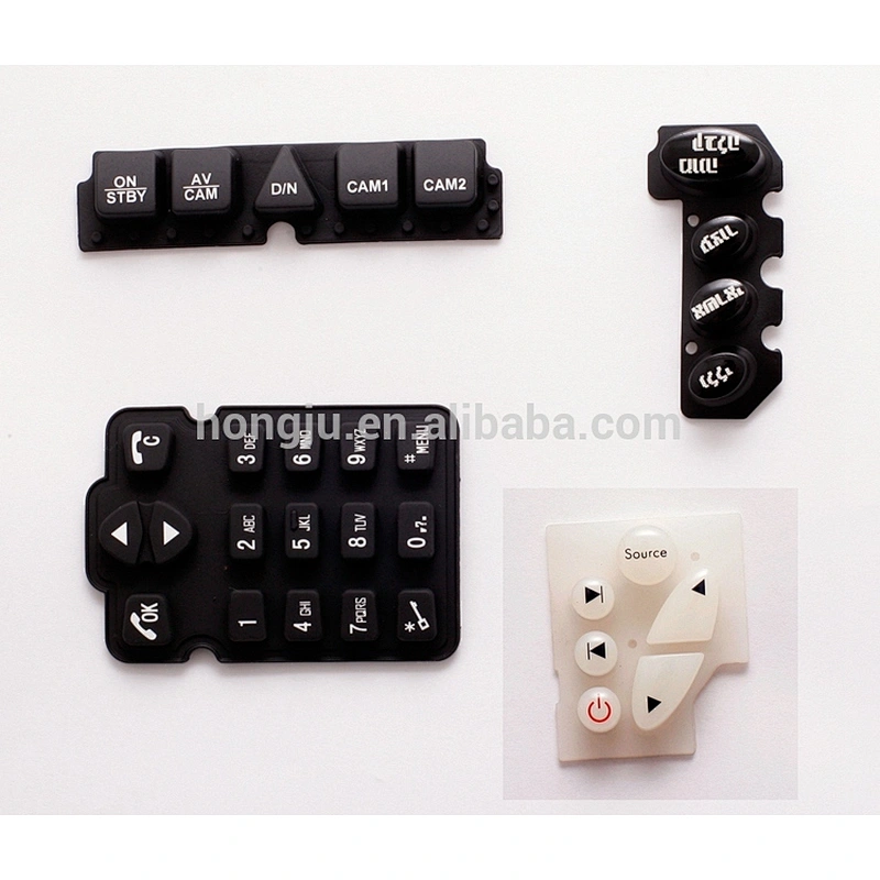 Supply all kinds of Silicone mobile phone keypad with best choice