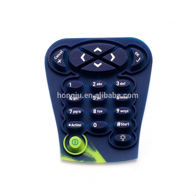 Custom made silicone keypad, rubber keypad, silicone rubber keypad