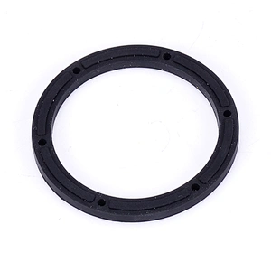 Guangdong customized durable black elastic silicone rubber o-ring/flat washers sealing/gasket sealing
