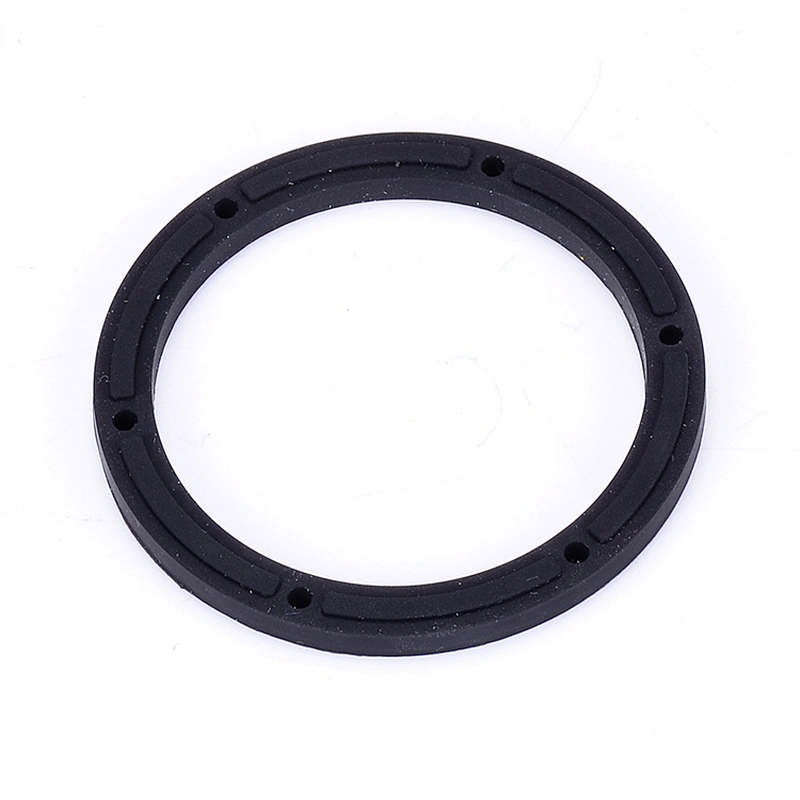 Guangdong customized durable black elastic silicone rubber o-ring/flat washers sealing/gasket sealing