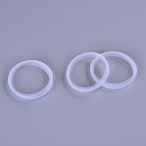 Hongju epdm clear silicone rubber oring