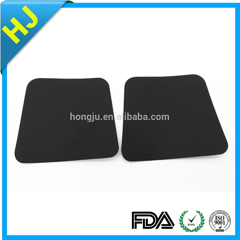 customized silicone rubber feet with double faced adhesive
