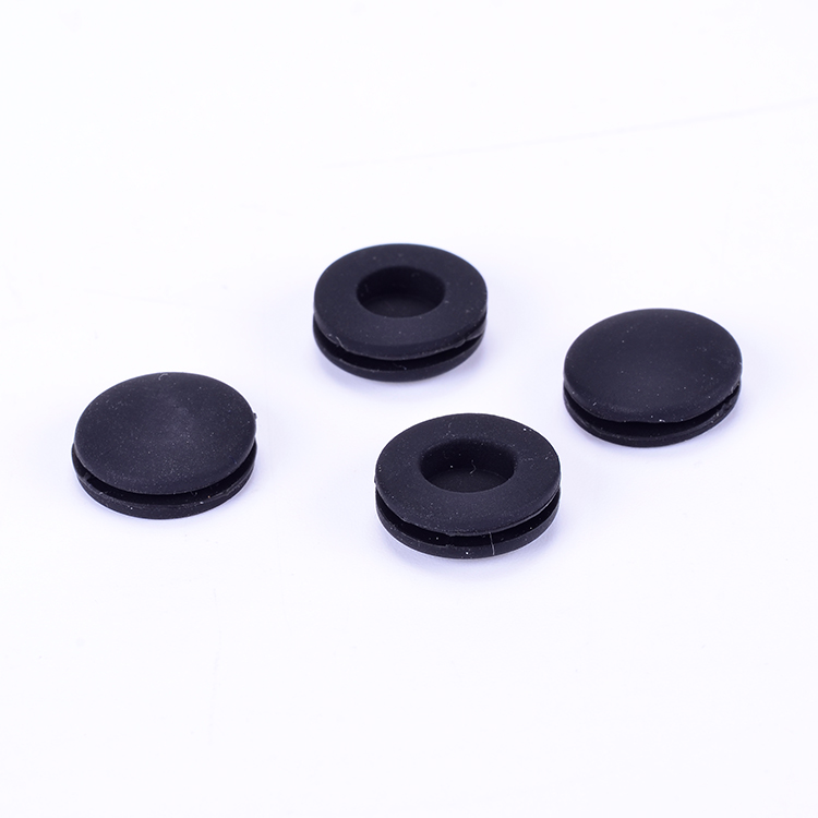 Hongju customize silicone rubber protective mounting feet for chair stable