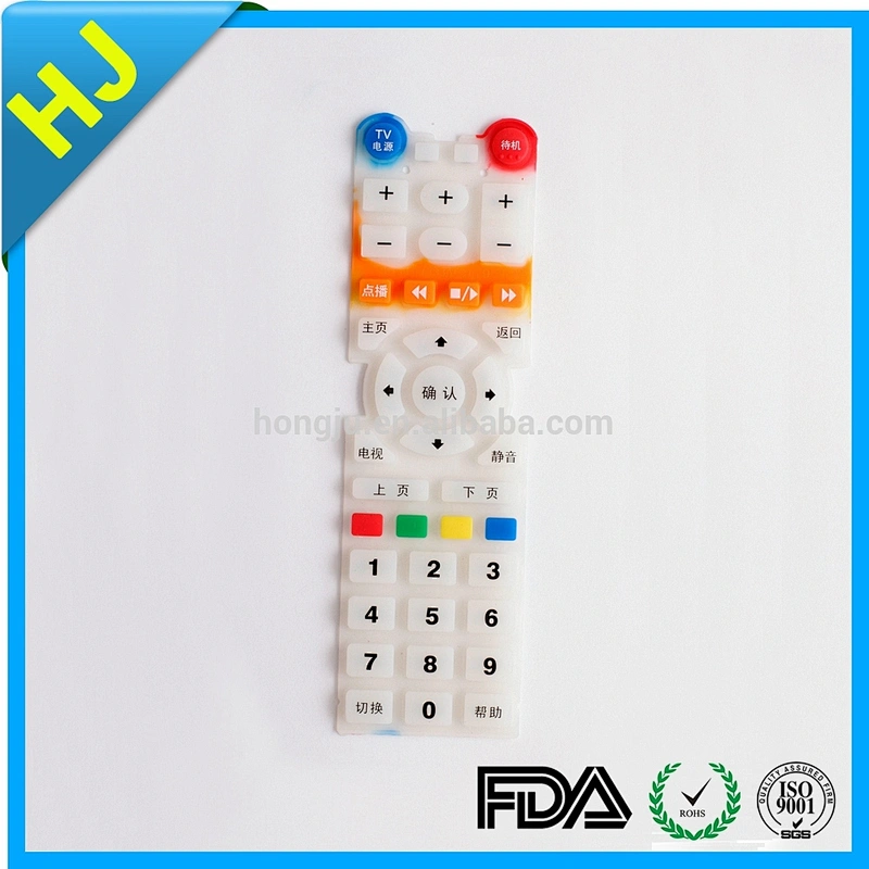 silicone button translucent