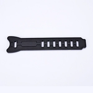 wholesale fashionable adjustable soft silicone rubber wrist watchband  strap in excellent design