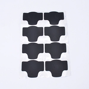 Hongju customized anti-slip different shapes adhesive silicone rubber pads