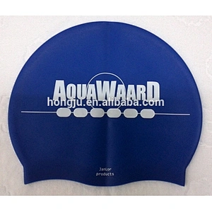 different kind of swimcaps.