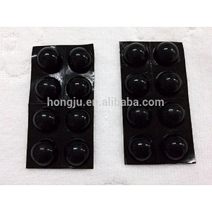 Popular Sale high temperature resistant silicone rubber feet made in China