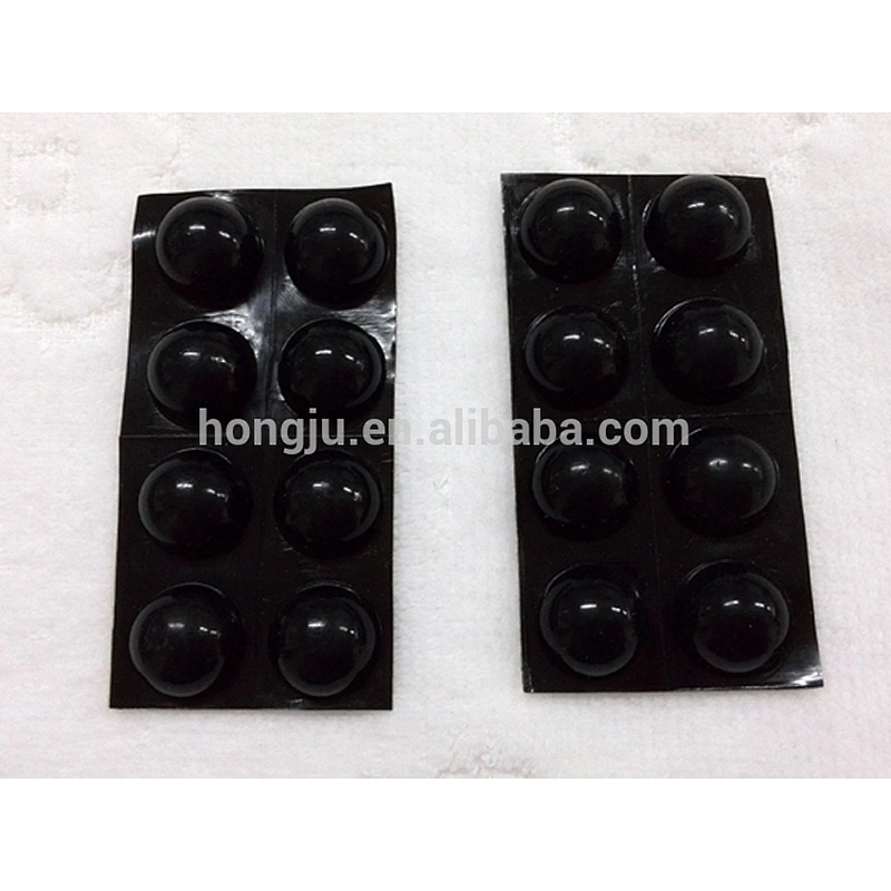 Popular Sale high temperature resistant silicone rubber feet made in China